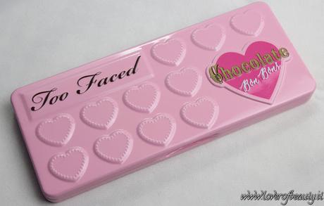 Recensione Too Faced: Chocolate Bon Bons Palette!