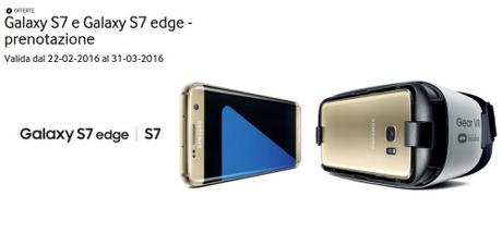 Galaxy S7 e Galaxy S7 edge   prenotazione   SAMSUNG Italia