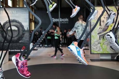 TRY ON EXPERIENCE CON LA NUOVA REEBOK ZPUMP FUSION 2.0 - #GYMISEVERYWHERE