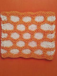 Mosaic Knitting- Slip stitch colorwork