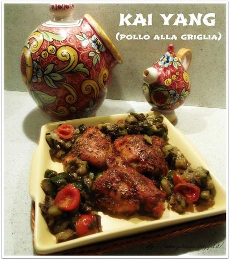 KAI YANG (pollo alla griglia)