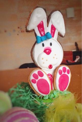 biscotti decorati per Pasqua