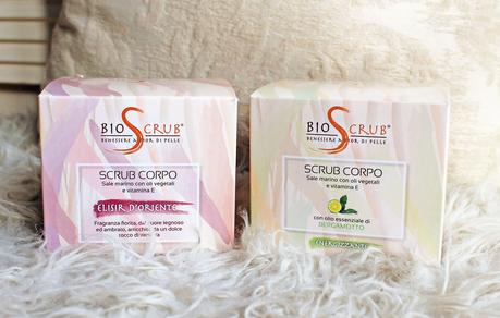 Bio Scrub - lo scrub corpo che idrata e riequilibra