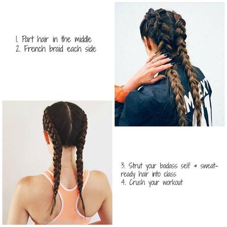 boxer braid come realizzare la boxer braid tutorial per realizzare la boxer braid come realizzare la treccia da pugile tutorial treccia da pugile tutorial trecce come fare la boxer braid come fare la treccia da pugile tendenza capelli acconciature capelli how to make boxer braid tutorial boxer braid hairstyles mariafelicia magno fashion blogger colorblock by felym influencer italiane beauty blog beauty blogger italiane 