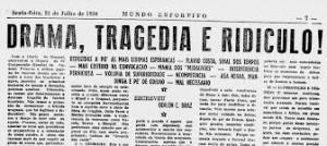 #GliAgentiRaccontano… Brasile – Uruguay 1-2 la vergogna di una Nazione! images