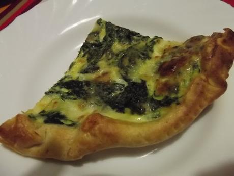 QUICHE CON LE CIME DI RAPA