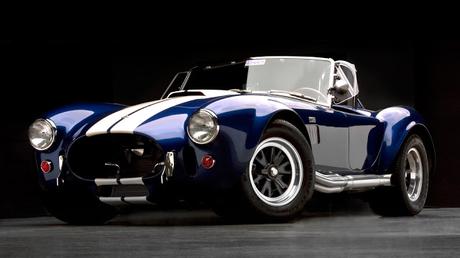 Vintage Wheels - Shelby Cobra