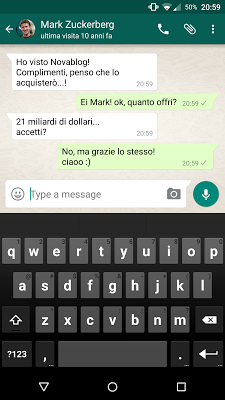 Ecco come creare delle finte chat su WhatsApp da inviare a chiunque!