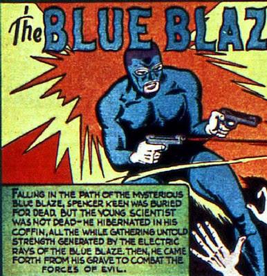 MARVEL VINTAGE 25 - FLEXO E BLUE BLAZE