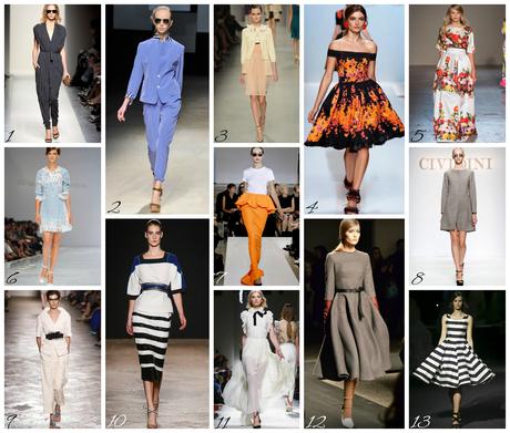 69 look per 69 brand della Milano fashion week