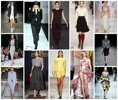 69 look per 69 brand della Milano fashion week