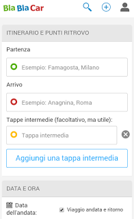 LA MIA PRIMA VOLTA con BLABLACAR