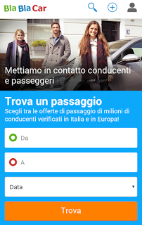 LA MIA PRIMA VOLTA con BLABLACAR