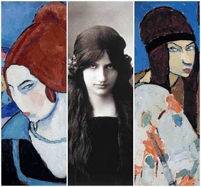 Jeanne Hébuterne, la pittrice mancata