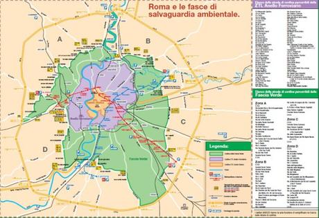 Fascia verde di Roma
