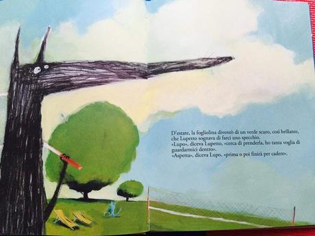 12767385_10209175327564398_2097881225_n Libro della settimana: Lupo & Lupetto, la fogliolina che non cadeva mai