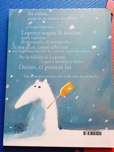12788083_10209175326404369_1762279784_n Libro della settimana: Lupo & Lupetto, la fogliolina che non cadeva mai