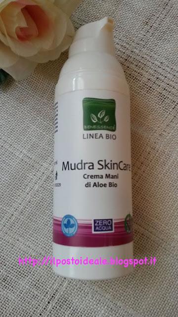 Benessence: Mudra Skin Care crema mani