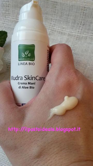 Benessence: Mudra Skin Care crema mani