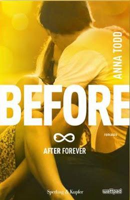 Anteprima: Before, Prequel della Serie After