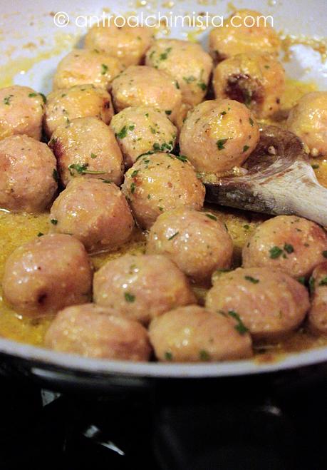 Polpette al Limone