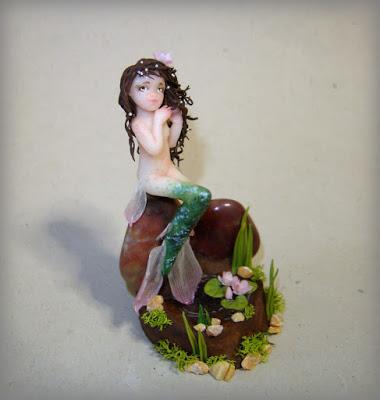 Waterlily Mermaid - Una sirena d'acqua dolce
