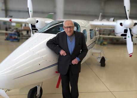 Costruiva aerei in garage, laurea honoris causa a Luigi Pascale, lo Steve Jobs napoletano luigi pascale