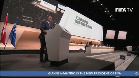 Elezioni FIFA: è Infantino il nuovo presidente. Il riassunto e le prime parole… tavek