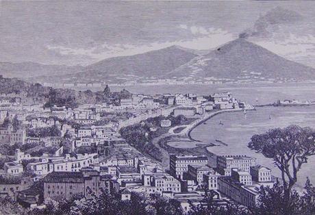 Napoli Retrò: lungomare di Napoli Napoli Retrò: lungomare di Napoli