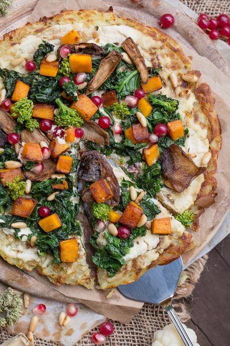 ROSTI PIZZA di PATATE Vegan Senza glutine