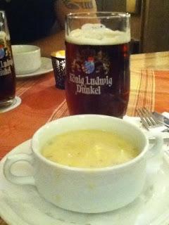 cucina tedesca - zuppa di birra cucina tedesca - zuppa di birra