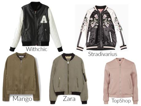 #TREND ALERT: Bomber Jacket