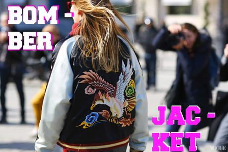 #TREND ALERT: Bomber Jacket