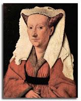 La moglie di Van Eyck - Giacinta Caruso