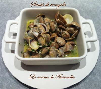 Sautè di vongole