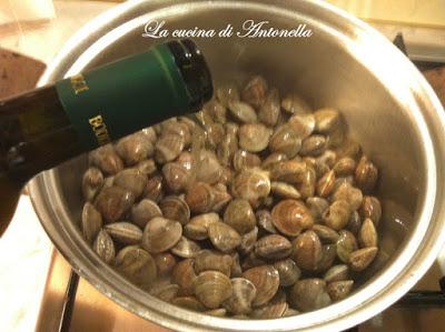 Sautè di vongole