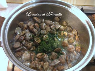 Sautè di vongole