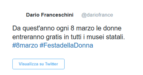 Femminismo e sessismo – Sul tweet di Dario Franceschini: NON NEL MIO NOME, ma qualcuno gli dica di smetterla…. Image2.png