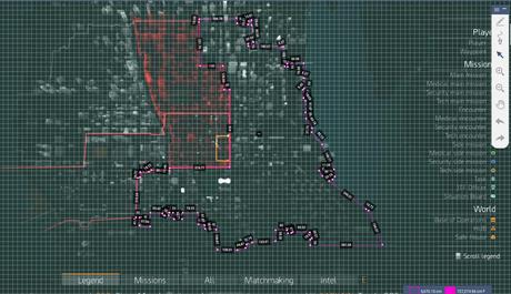 La mappa finale di The Division sarà sei volte quella della beta?