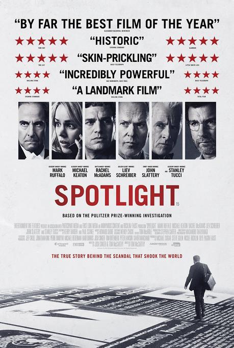 “Il caso Spotlight”: grande giornalismo, grande cinema