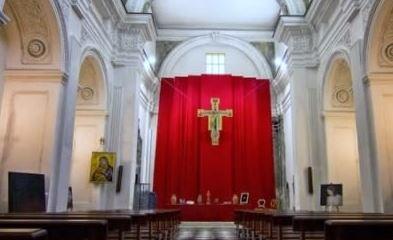 San Francesco delle Monache, sede degli incontri eretici di Giulia Gonzaga s. francesco delle monache