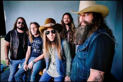 Blackberry Smoke al Postepay Rock in Roma