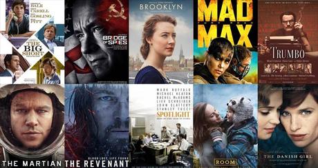 Oscar 2016 : qualche pensiero sparso