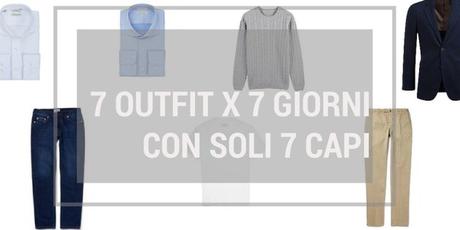 7 Capi Capsula Per 7 Outfit