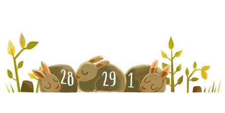 google doodle anno bisestile 2016