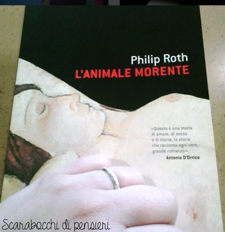 L'animale morente, Philip Roth