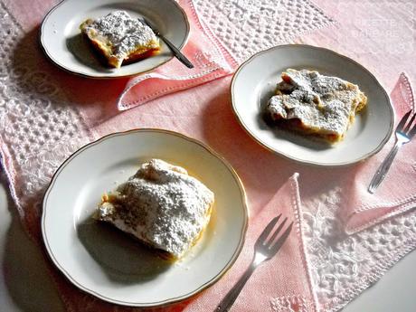 Strudel di mele con pasta phillo or Apple Strudel with Filo Dough