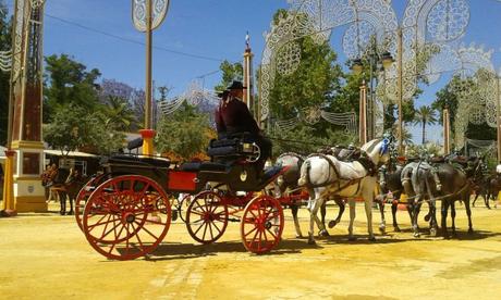 Jerez de la Frontera e la Feria del caballo