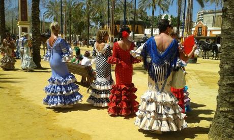 Jerez de la Frontera e la Feria del caballo