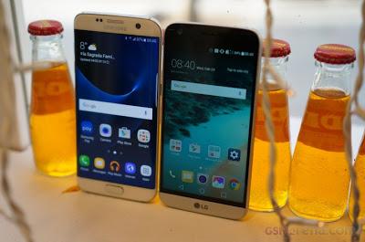 LG G5 vs Samsung Galaxy S7, chi supporterà il Quick Charge 3.0?
